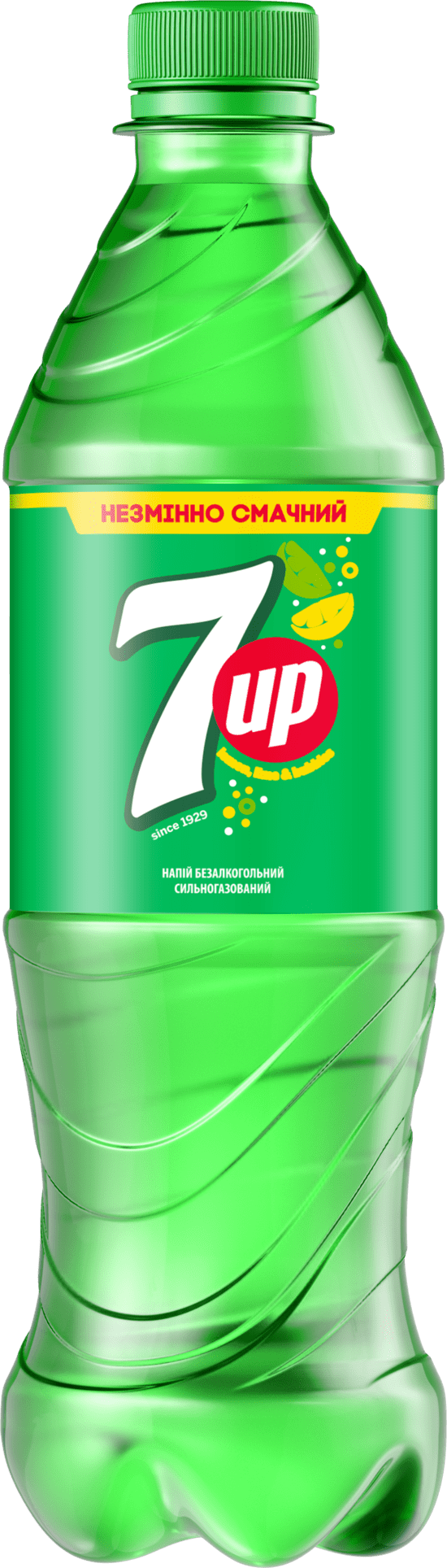 Вода солодка 7UP, 0,5 л